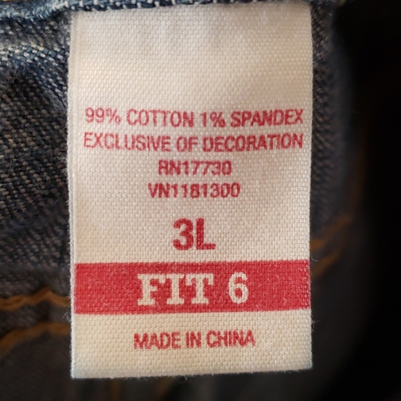 Mossimo womens jeans size 3L - Picture 5 of 5